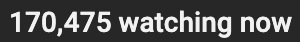 170,000++ and counting!!! WE LOVE YOU, EVERYBODY!!

#EverybodySingDivisoria