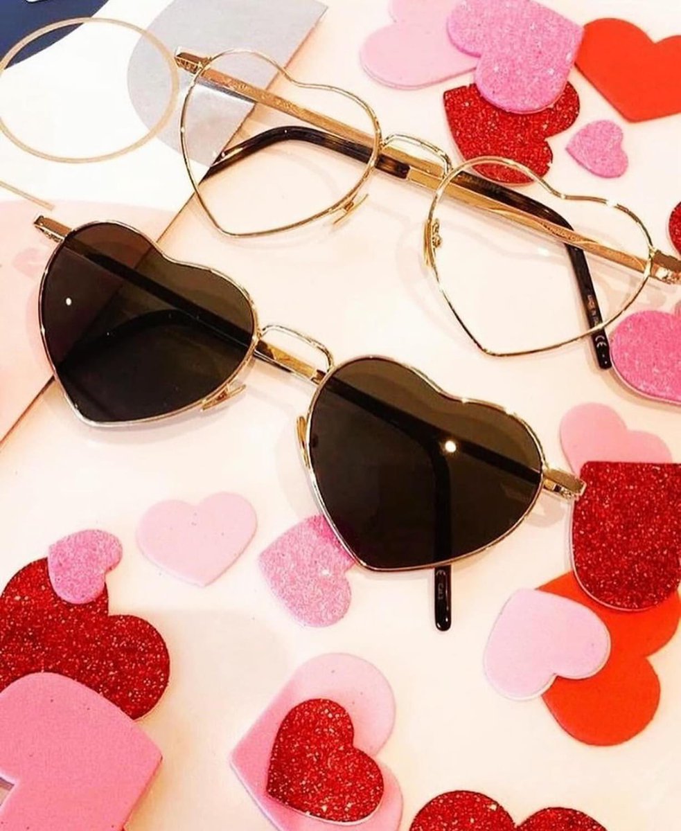 💕Love in the air 💕 des dizaines de lunettes de soleil aux couleurs de l’amour pour faire plaisir à votre moitié @labrancheopticiens ❤️🤍 #valentineday #love #sunglasses #redisthenewblack