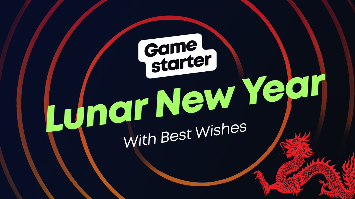 Best wishes on Lunar New Year to everyone celebrating.🙌

May the Year of the Dragon bring you prosperity, joy, and good health.🐲🐉

Today, we're also sending extra love and gratitude to our incredible Asian partners, creators, and community members. Your support means the world