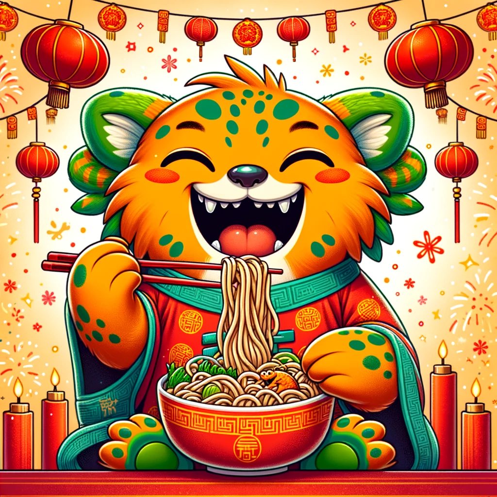 Happy lunar new year for all 💚