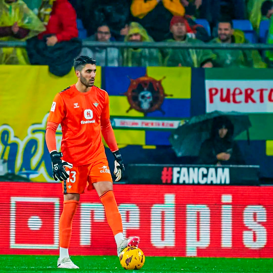 𝓟𝓸𝓻𝓽𝓮𝓻í𝓪 𝓪 𝓬𝓮𝓻𝓸 ❌🥅

Com 6️⃣ defesas e sem sofrer golos 🆚 Cádiz, Rui Silva chega às 𝟕 𝐜𝐥𝐞𝐚𝐧 𝐬𝐡𝐞𝐞𝐭𝐬 em 15 jogos na #LaLiga. #RealBetis