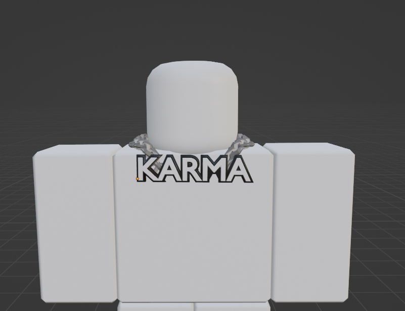 AxoUgcs's tweet photo. Karma Chain UGC #UGCcreator #UGCprogram #RobloxDev #ROBLOX https://t.co/qhnlecq87V