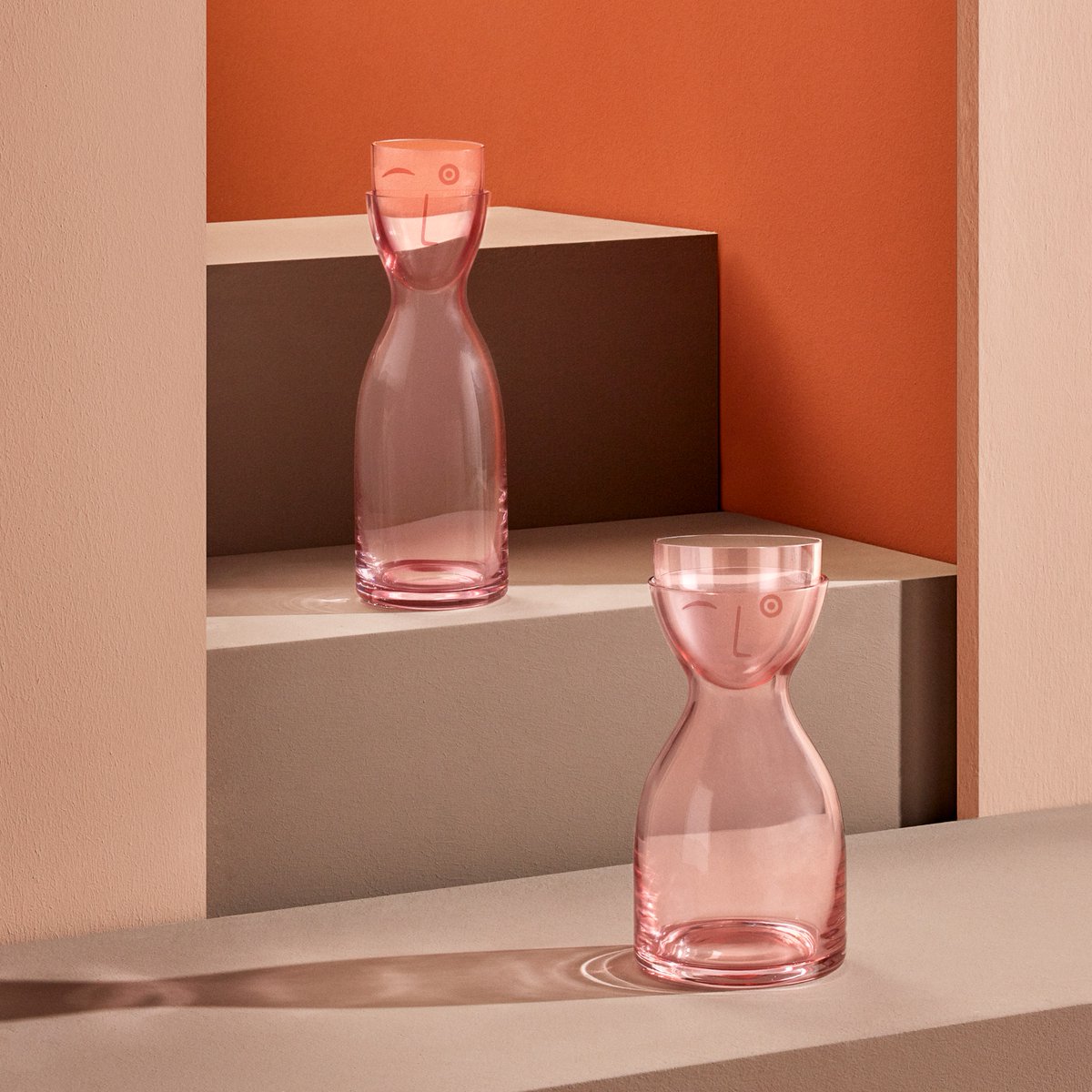 NudeGlass's tweet image. Pretty in pink 🩷 

Looking for some fresh home pieces to brighten up your home? Our Mr &amp;amp; Mrs Collection is Minimally-shaped and takes on its own unique personality. 

▪️ Mr &amp;amp; Mrs Collection by Erdem Akan

#NUDEGlass #SimpleisBeautiful