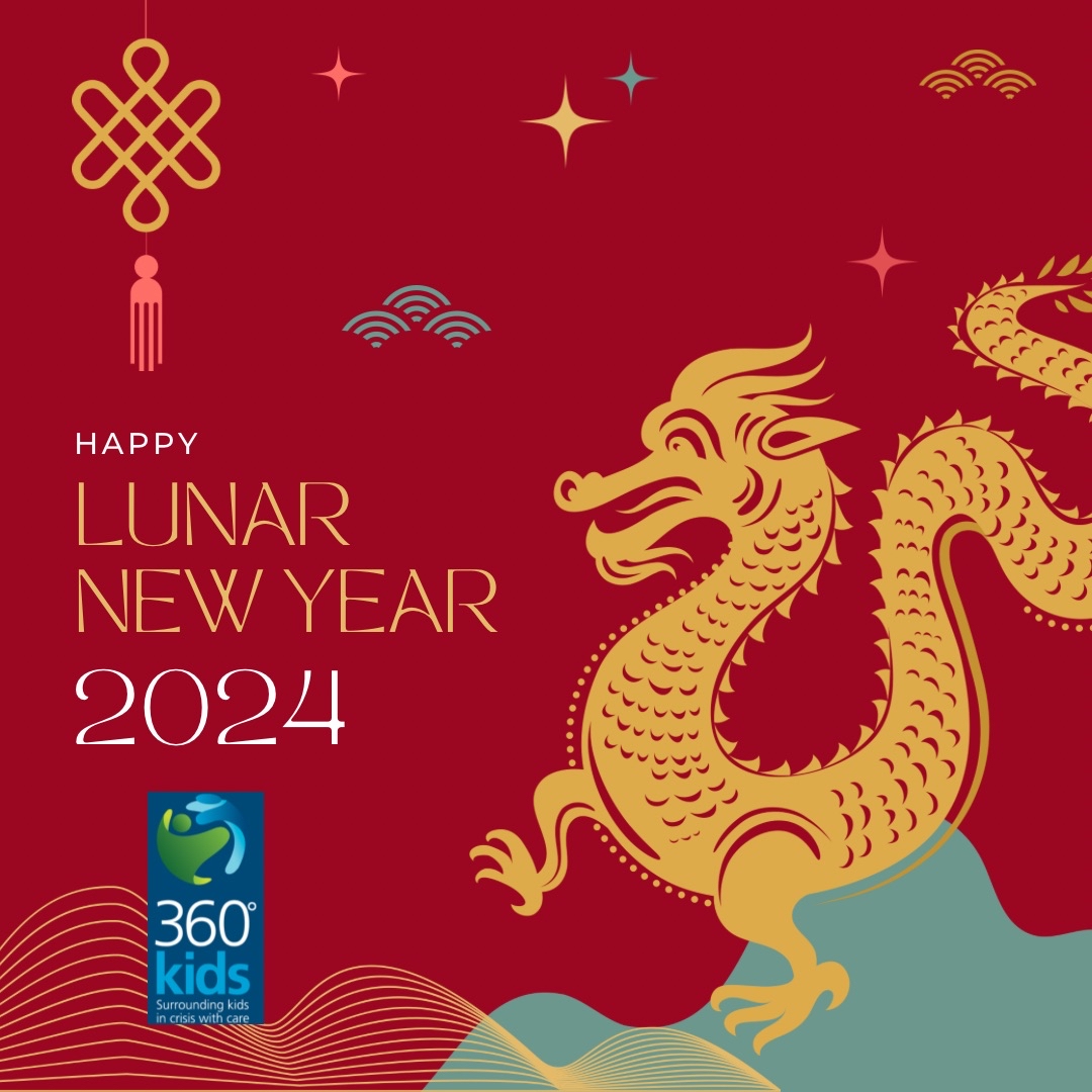 May the Lunar New Year of the Dragon bring you joy and abundance! #DragonYear #LunarNewYear2024 #360Experience #ExtraDay #FortunateDragon