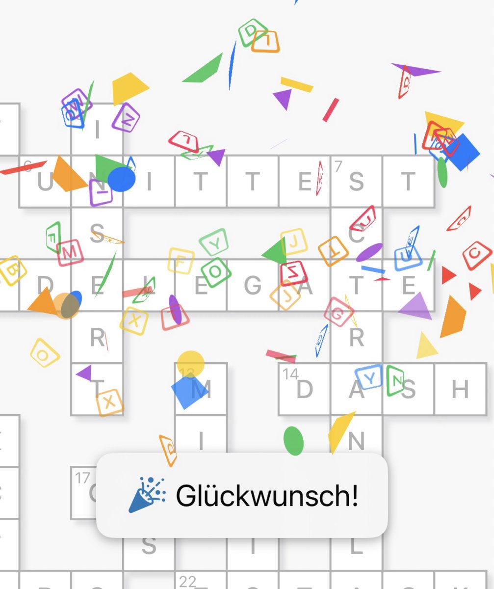 Can you solve this easy #iOSDev/#Swift puzzle? It took me ~8 minutes to solve. 💯

Test your developer skills now! 👇
play.crosscraft.app/puzzle/en/C079…

#CodeChallenge #DeveloperPuzzle #SwiftLang #Programming