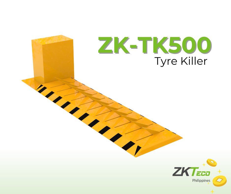 Introducing our Electromechanical Tyre Killer, The ultimate vehicle access control solution!

With a drive unit seamlessly integrated, it ensures smooth motion transmission and minimizes external factors. Use the remote controller for quick deployment in just 2 seconds to block