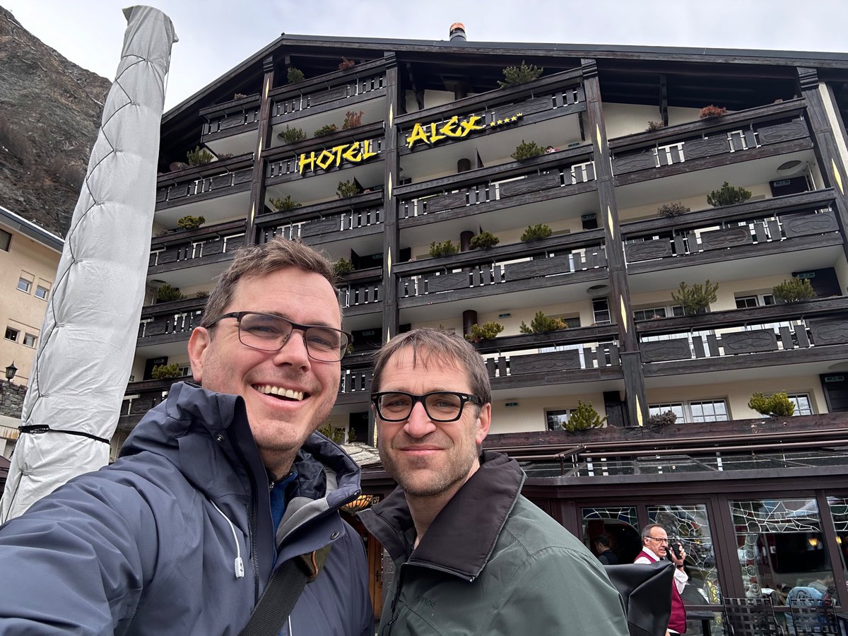 InterAnest's tweet image. InterAnest is leaving Zermatt for this time, minds blown, exhausted and inspired.  @TBS_Zermatt stands head and shoulders above all other conferences. Thank you so much.