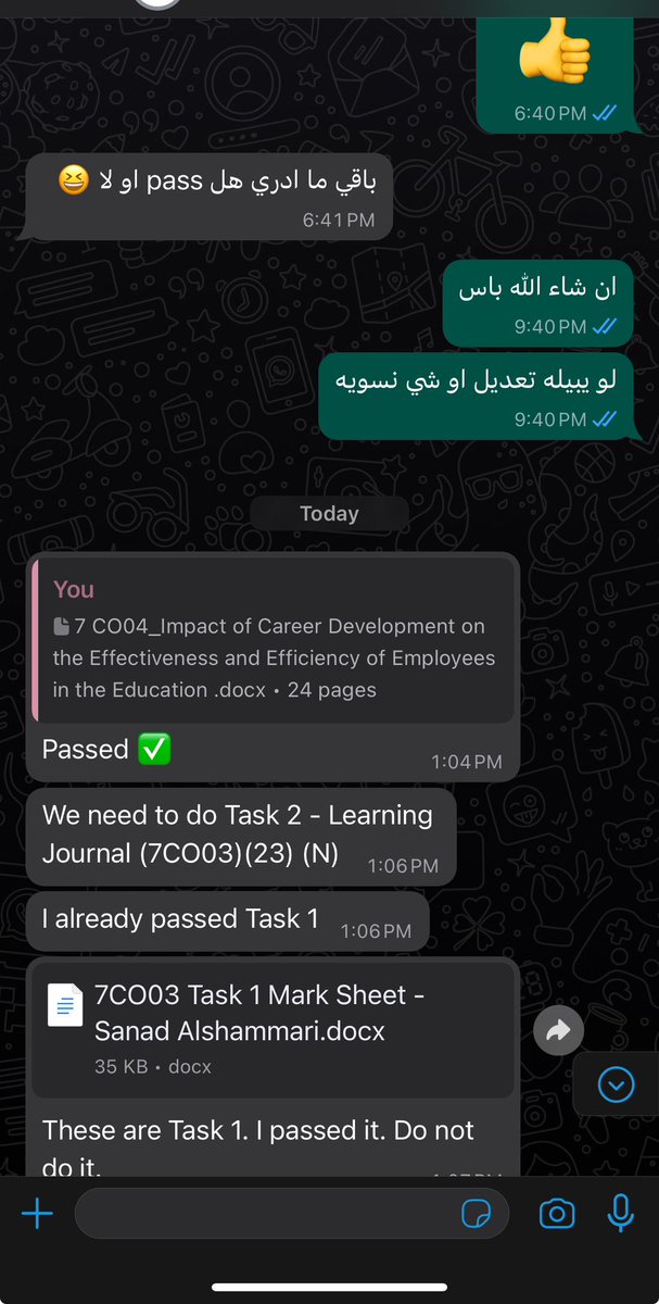 CIPDsolutions's tweet image. متوهق بالحل وما تعرف شنو تسوي؟🤔

تبي تحل لكن متوهق وتخاف يطلع مو المطلوب؟😰

حلك ويانا
حلول CIPD💯
بسعر رمزي شامل التعديل وبدون تشابه ودرجة ممتازة وخدمة متميزة🇸🇦🇰🇼

كل اللي عليك تسويه ترسلنا الاسايمنت وحنا نحله لك وانت مرتاح👍
 #kuwait
 #SaudiArabia
 #الكويت  #السعودية  #cipd