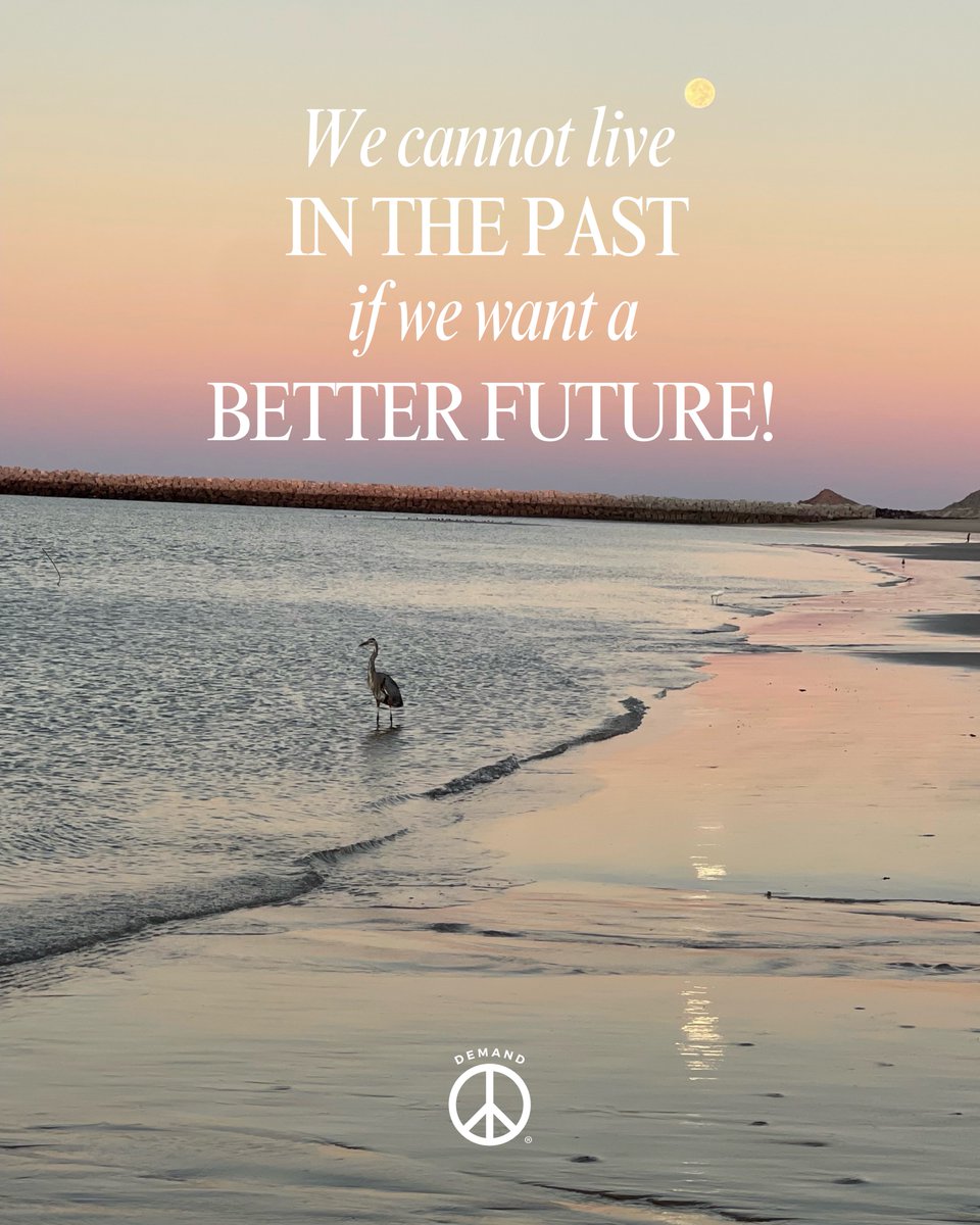 demandpeacenow's tweet photo. Living in the past is like trying to catch yesterday's sunset.  Instead, turn your gaze towards the horizon where a new dawn promises a better future. 🌅🌄

 #brightfuture #moveforward #bettertomorrow https://t.co/0FA20OlIY2