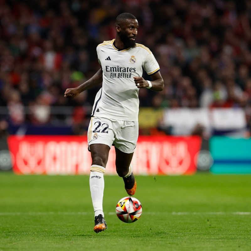 realmadrid's tweet photo. Parte médico de Rüdiger.
#RealMadrid