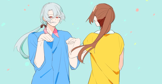 「polo shirt smile」 illustration images(Latest)