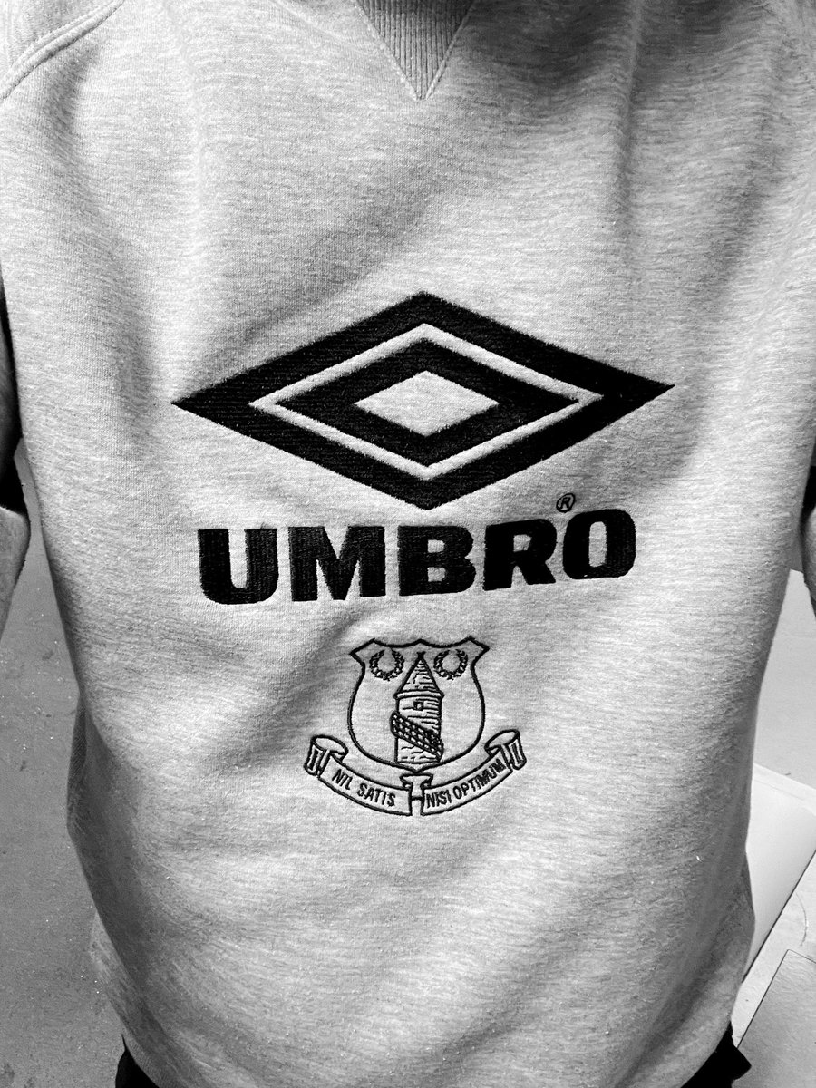 Up The Retro Toffees ✊🏻💙