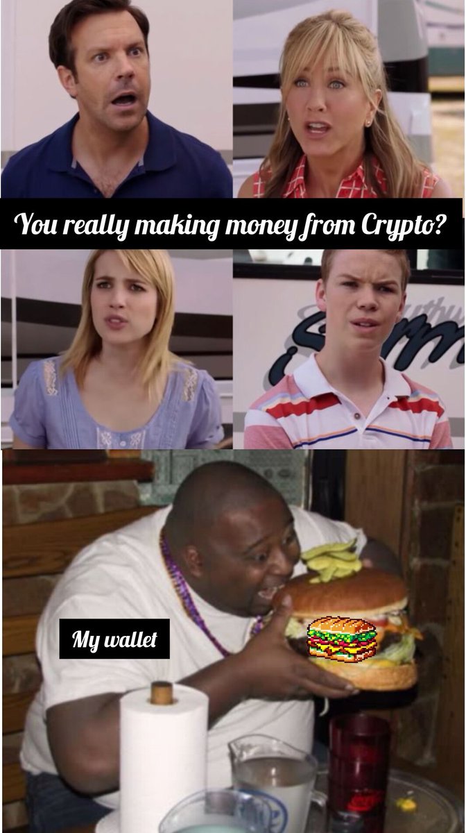 TheMemerArtist's tweet photo. @Borger10x My wallet's getting fat from BORGER π
#FatWallet #BORGER #memecoin
@asherkrooz @BtcMemer https://t.co/WvXu4GQDF1