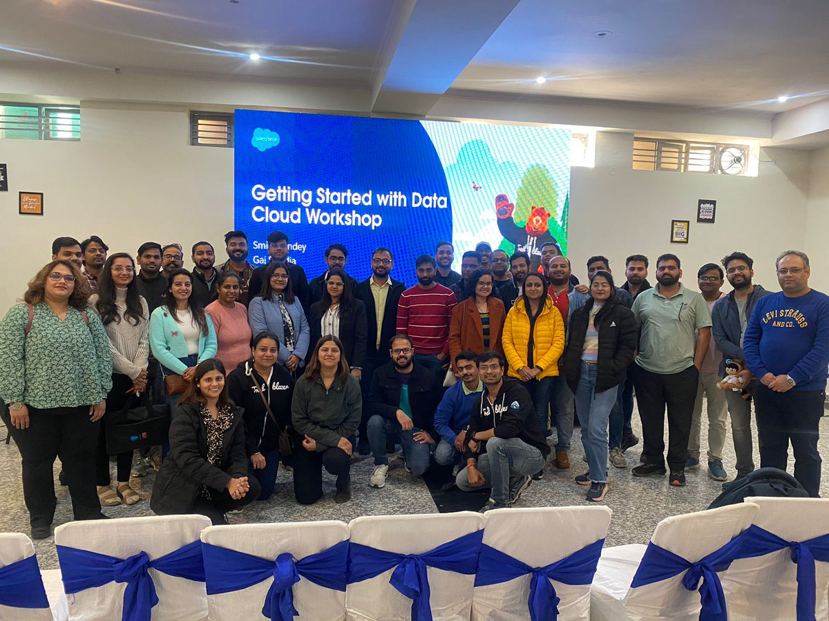 saurabhhkmr's tweet image. It was a great event 🙂 
Thank you @pandeysmita @gauravkheterpal Gajendra Singh 🙏