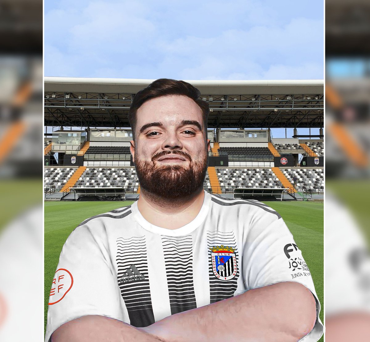 NOS SUMAMOS AL RUMOR
<a href="/IbaiLlanos/">Ibai</a> HAZLO
COMPRA EL <a href="/CDBadajoz/">CD Badajoz</a>