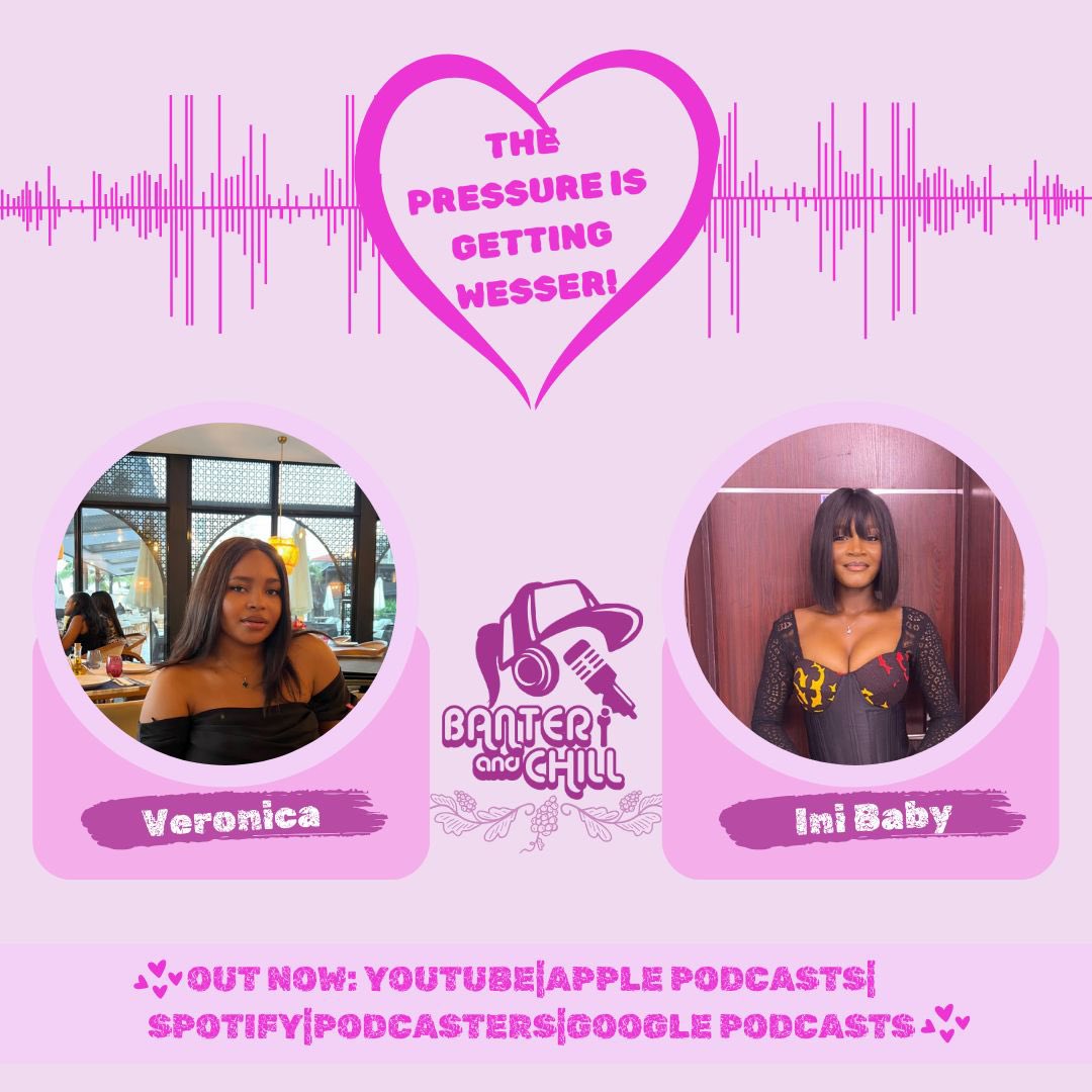 💌 Valentine's around the corner! Whether you're feeling the 'awwwnn' or the pressure, our latest episode has you covered. 
Veronica and Ini dive into modern love and dating. Tune in for some feel-good vibes! Listen now 🎧: linktr.ee/Banter.N.Chill
#ValentinesVibes