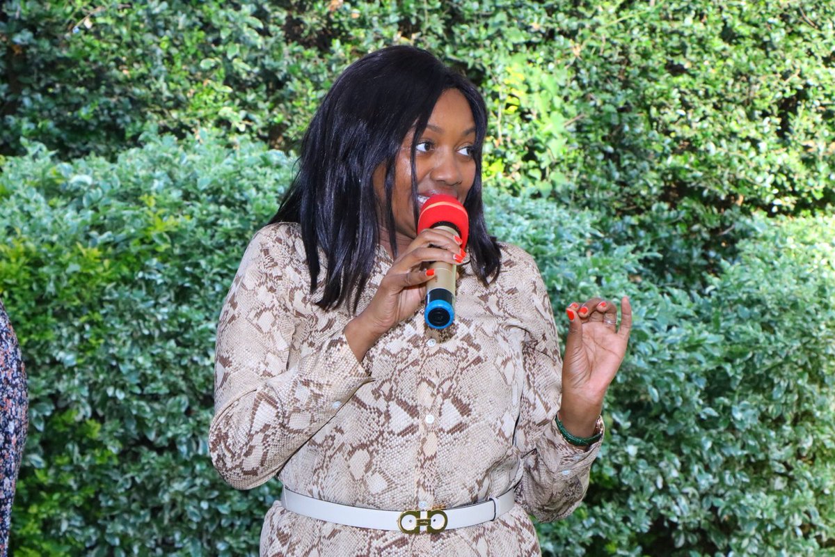 Hon Millicent Omanga tweet media