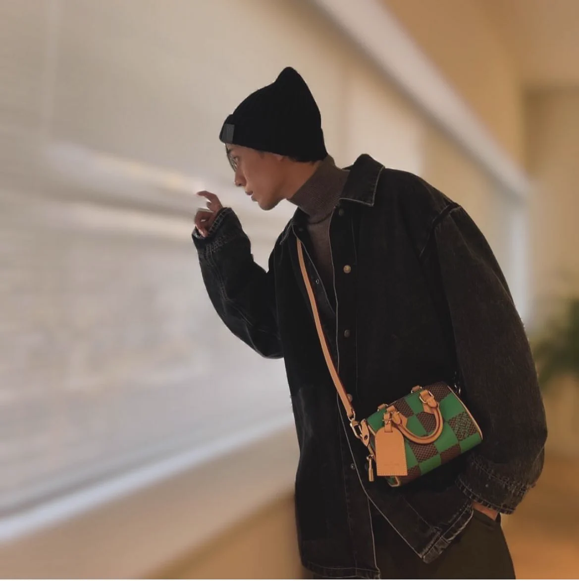 LOUIS VUITTON ニット帽　ビーニーエピ♪キンプリ永瀬廉様着用モデル！ GF-XlnTaIAAm4QB?format=webp&
