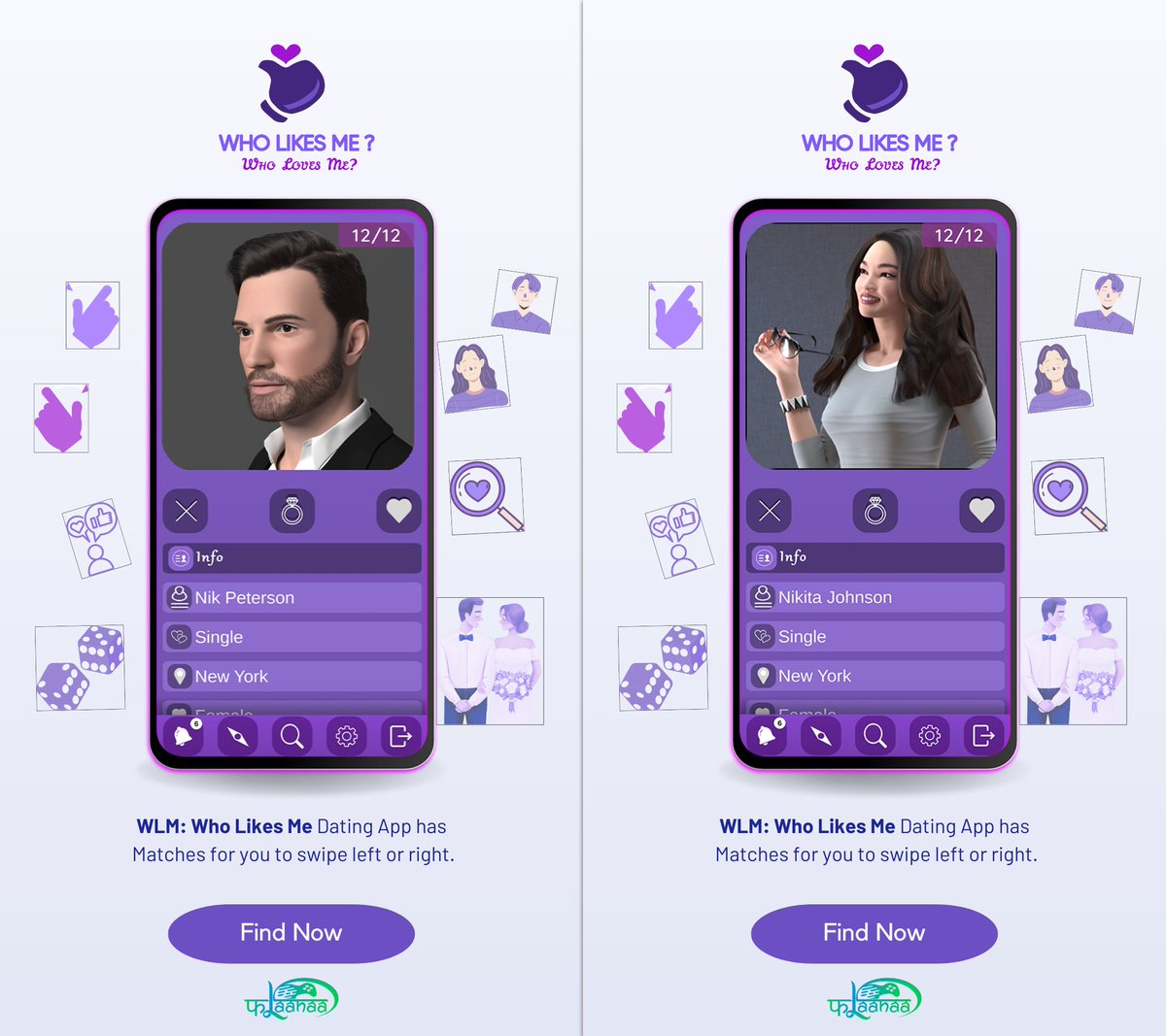 flaanaagames's tweet photo. Swipe, Like &amp; Propose!
WLM: Who Likes Me | Dating App

#wlm #wholikesme #dating #app #2k24 #matrimony https://t.co/ksyqKH7lZZ