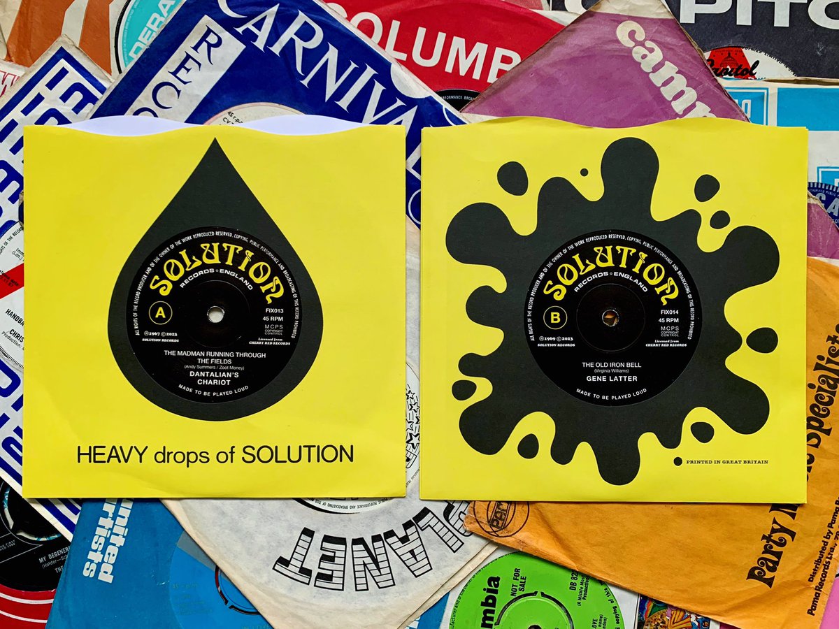 2 killer 45’s now at Solution @SolutionRecord