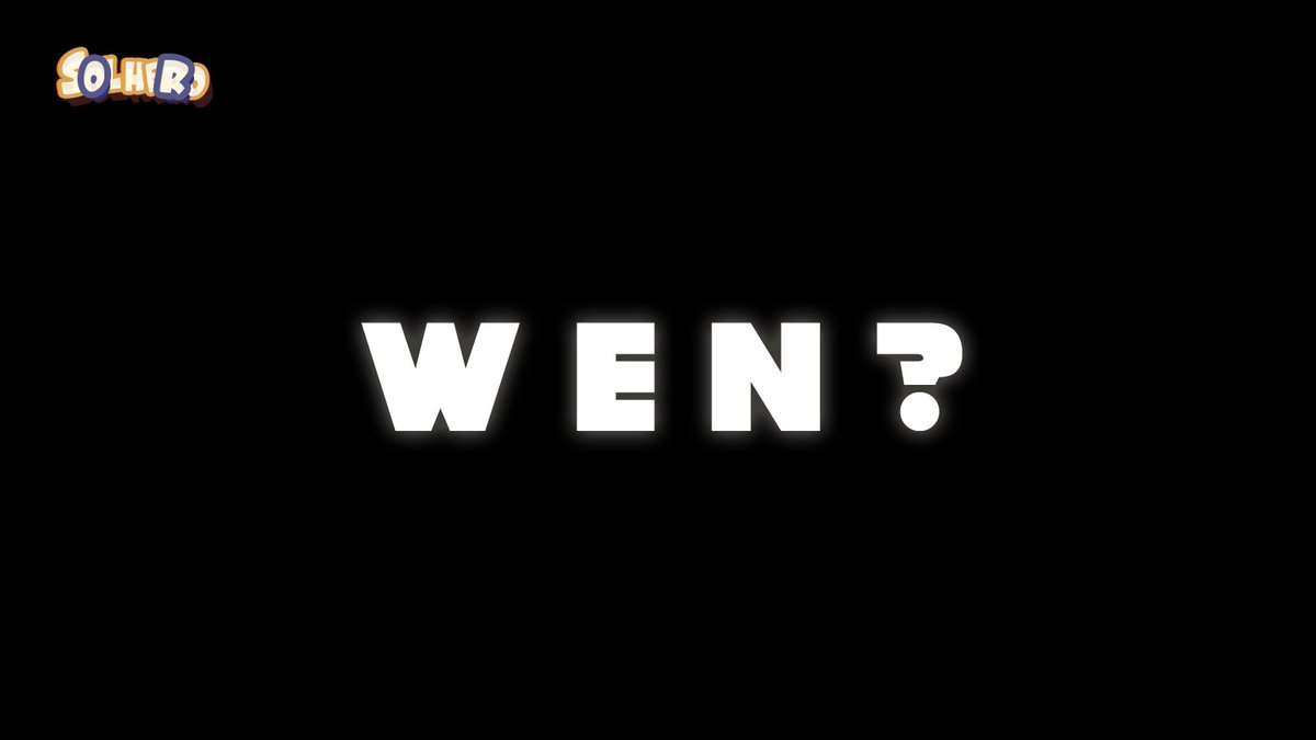 SolHero_'s tweet photo. #Wen begin？

👉Your suggestions are very important！ https://t.co/FHk8kMJGL9