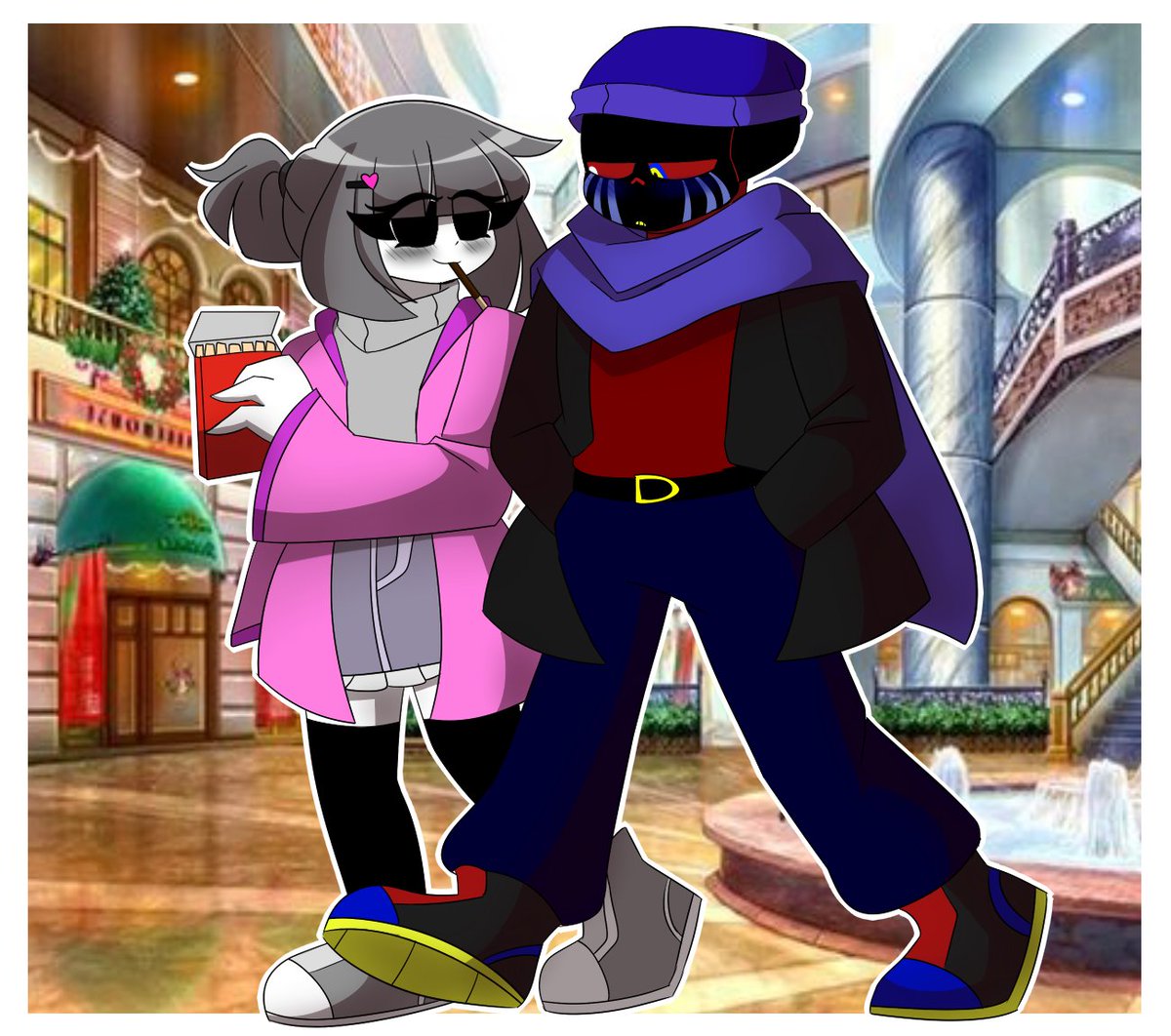 Cristal13Margi's tweet photo. el fondo no es mio
@FransWeek #fransweek2024 #fransweek #undertale #undertaleAU #errorxcore https://t.co/seycqNQCaU