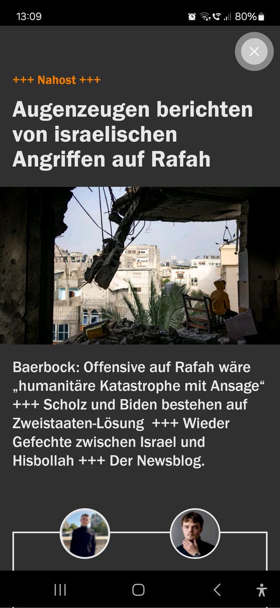 "Humanitäre Katastrophe mit Ansage " ist schon ganz weit oben auf der Skala der diplomatischen Sprachkunst #Gaza