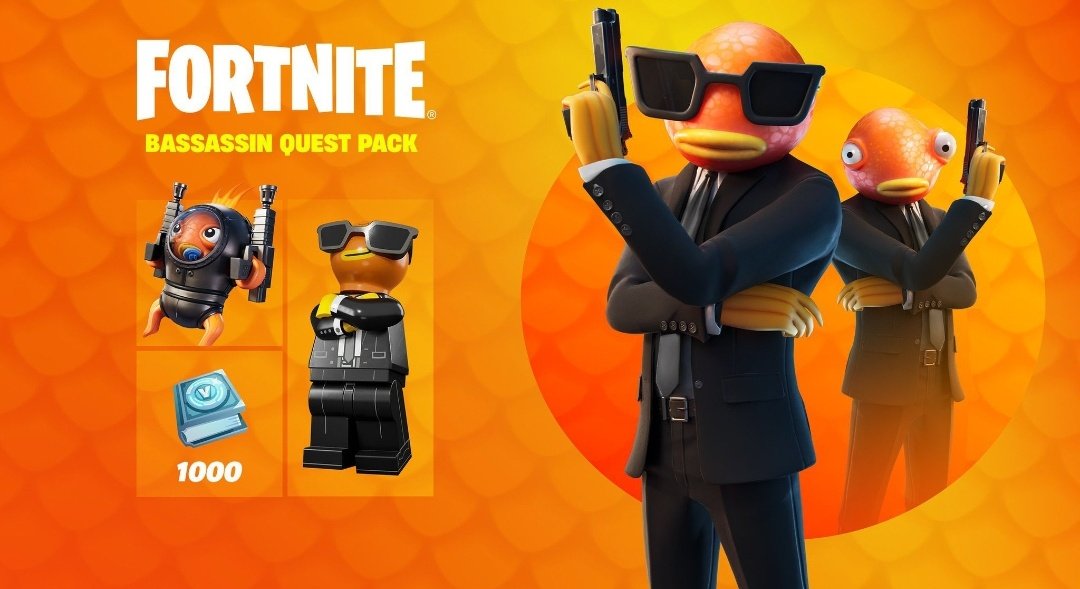 Yt_A1pHA_n1's tweet photo. 1x Winner 🏆 Bassassin Quest Pack.
HOW TO ENTER 👇 
Repost
Follow @Yt_A1pHA_n1 &amp; @siinorra 
Ends in 24 hours ⏰️ 
Goodluck ☘️ 
#Fortnite #GIVEAWAY https://t.co/3jXMrEsvOn