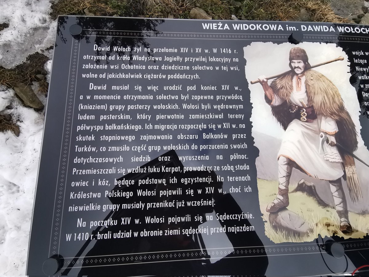 GorBurzan's tweet image. #Gorc #Gorce #Poland #zima