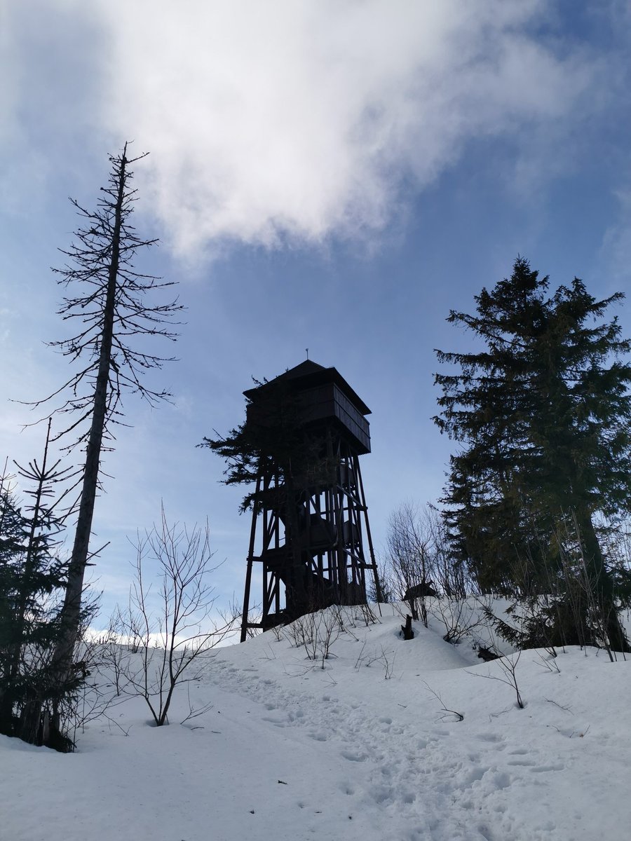 GorBurzan's tweet image. #Gorc #Gorce #Poland #zima