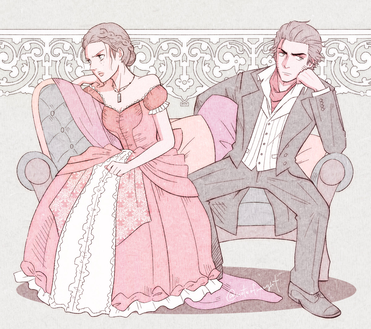 noteofnaught's tweet photo. 😠💥😠...
#AssassinsCreedSyndicate #FryeTwins https://t.co/rtpDUDbHnS