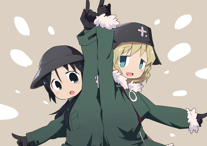 少女終末旅行より チト&ユーリエピソードひとつひとつが哲学的で何度も見てしまう作品 