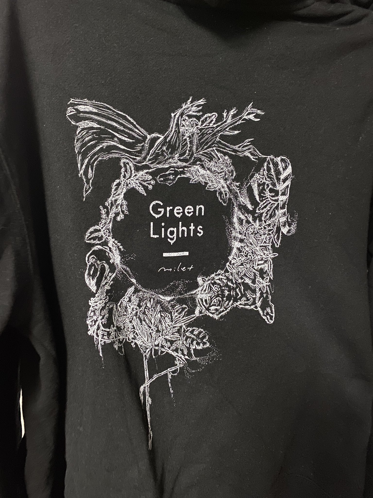 milet GREEN LIGHTS Sweat Shirt