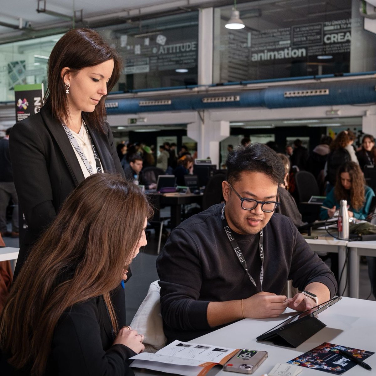 L’Idem Animation School tweet media