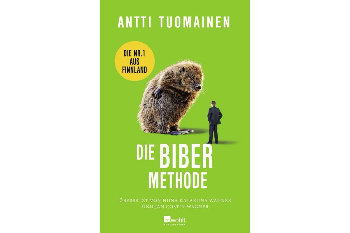 Neue Rezension: Antti Tuomainen: Die Bibermethode dfg-ev.de/news/6709/reze…