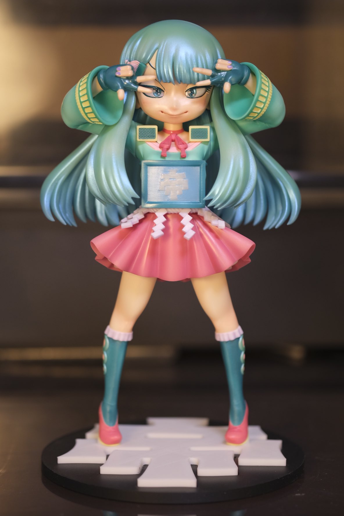 ゲーセンミカド ミカドちゃん 押切蓮介 直筆イラスト サイン色紙 高田