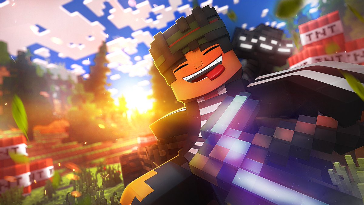 Minecraft THUMBNAILS HG STYLE🔥
🔁RT + FAV❤️