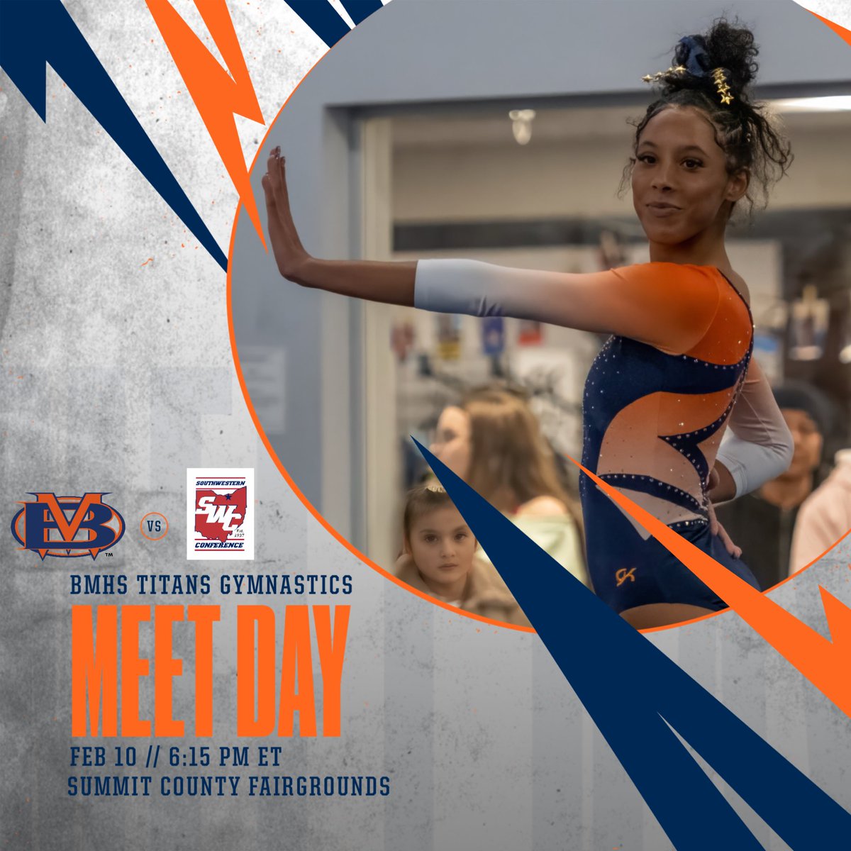 Berea-Midpark Titans Gymnastics tweet media