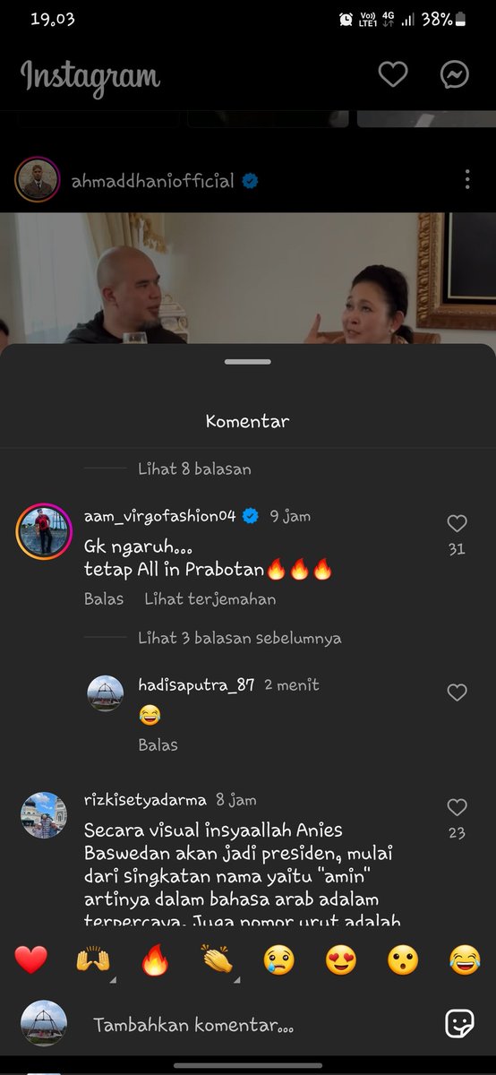 hadiherda's tweet photo. #pendukung01 😭 #jis #jisvsgbk #tagihanies #metrotv #pestarakyat02 #anies #prabowo #pilpres #pemilu https://t.co/Efh3LQKjgX