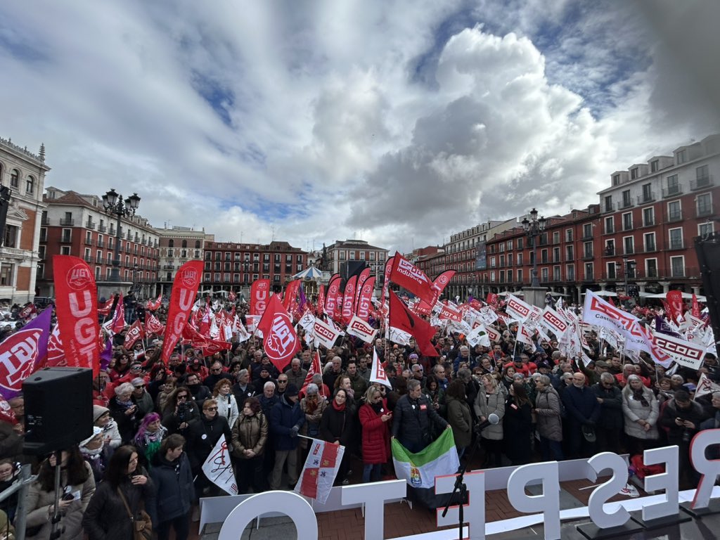 Premio Goya a la mejor manifestación contra los gobiernos reaccionarios. 
#10FPorElRespeto
