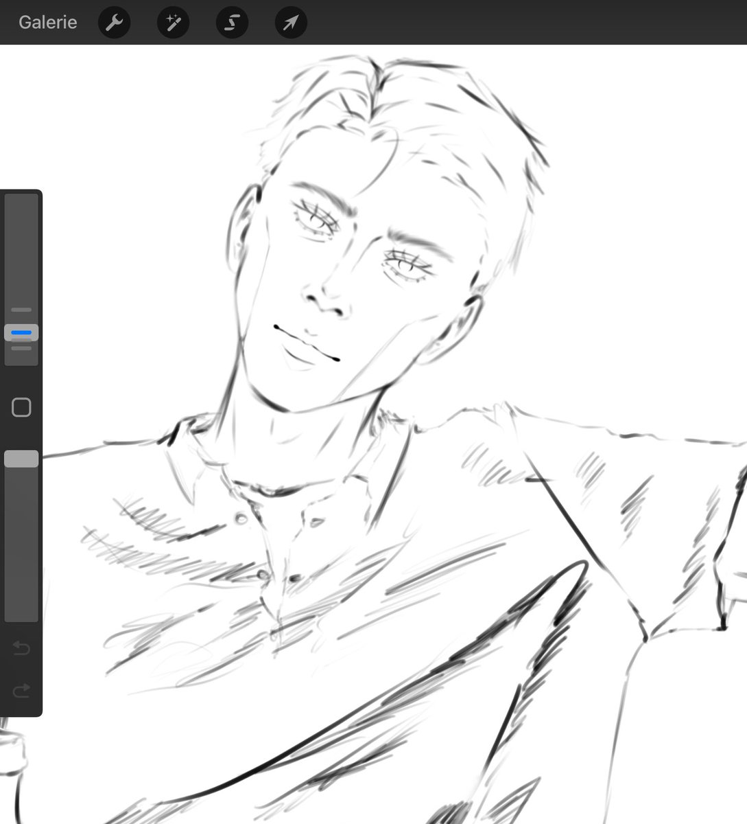 zoeefey's tweet photo. Nanami WIP

#JujustuKaisen #nanamikento #artmoots https://t.co/HBCz1ebHkH