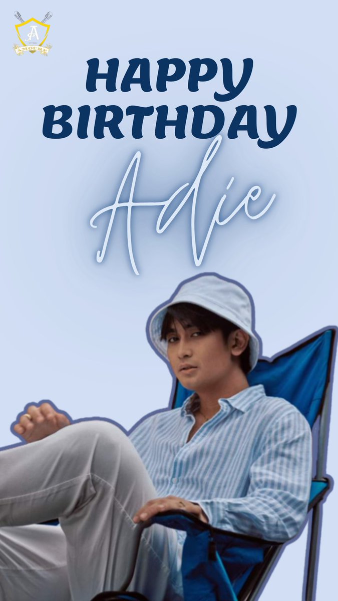 Happy birthday to the person who makes our lives even brighter! Keep on doing what you love to do and we will be always here to support you. 

We love you, Adie!

ADIE TURNS23

#happyADIEday 
#Adie | <a href="/Adadieee/">Adie</a>