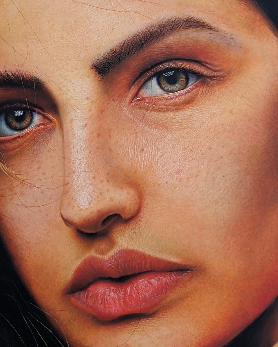 Jerryumwartist's tweet photo. Oil on canvas #amarange https://t.co/2NhF9h5s4w