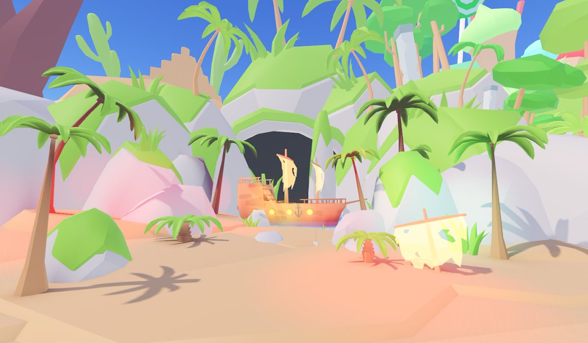 Pirate's Groove Map for Sword Simulator! 🏴‍☠️⚔️
#RobloxDev #RobloxCommissions #robloxart #lowpoly