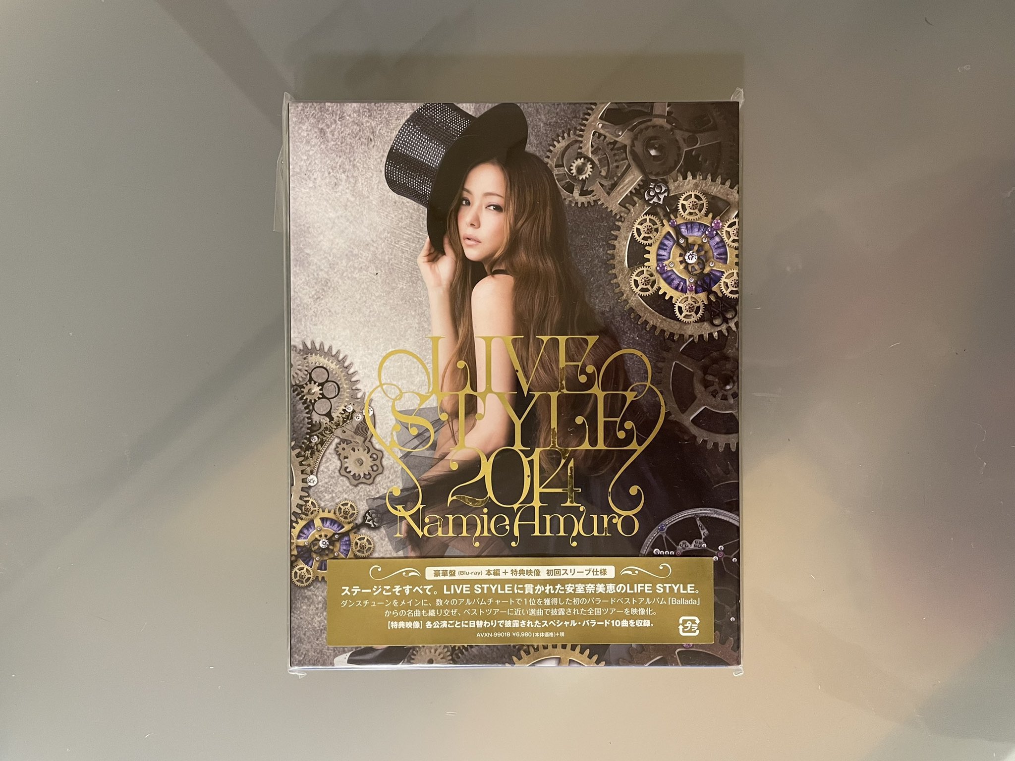 安室奈美恵 滑脱 LIVE STYLE 2014 豪華盤 特典DVD 安室奈美恵 滑脱 LIVE STYLE 2014 豪華盤 特典DVD