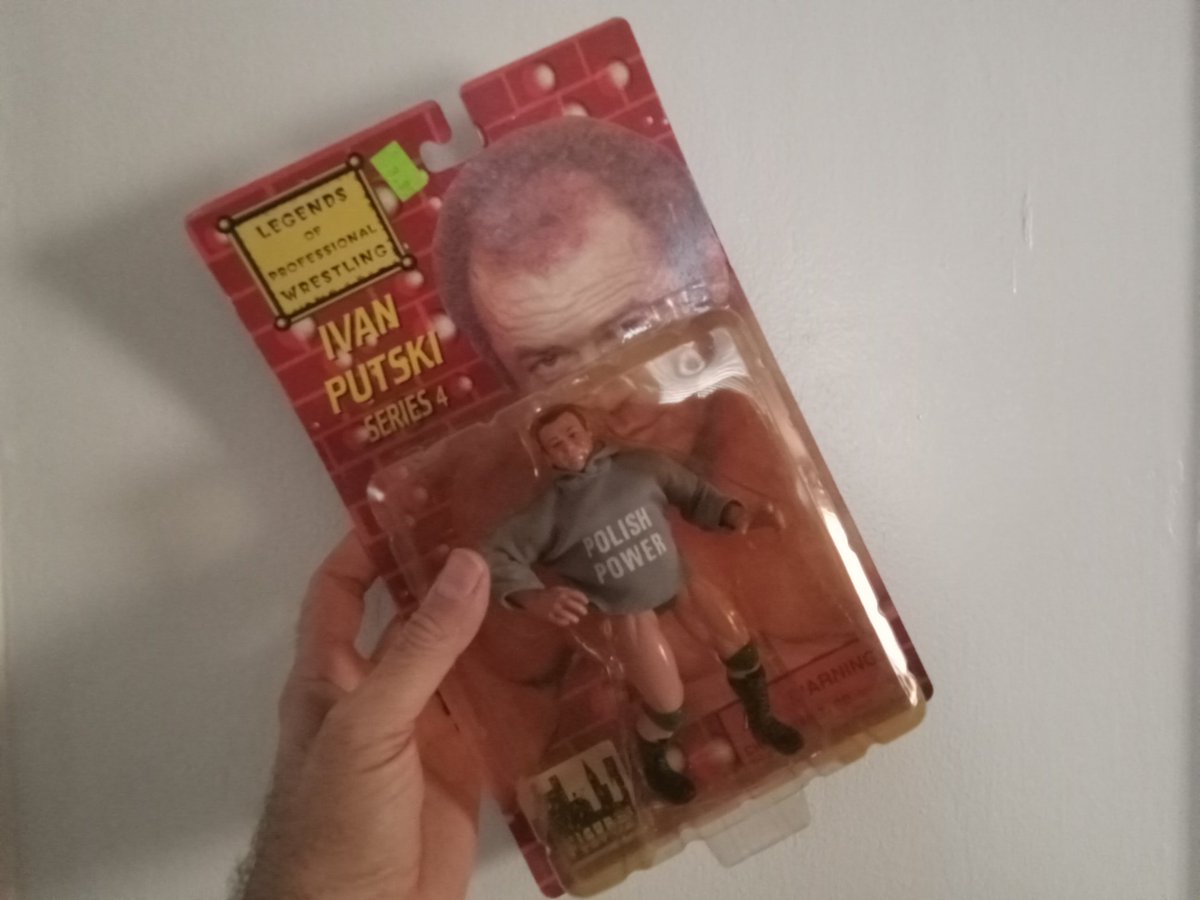 ChrisCartagena8's tweet photo. From Bearded Axe Kill-ection... Polish Powerrrrrr!!! My Grandma's favorite Wrestler. *Polish Hammer... #SaturdayMorning #WWOR #Television #Tv #WWF #ProfessionalWrestling  #ProWrestling #PolishPower #IvanPutski #PolishHammer https://t.co/dRthK1mNa2