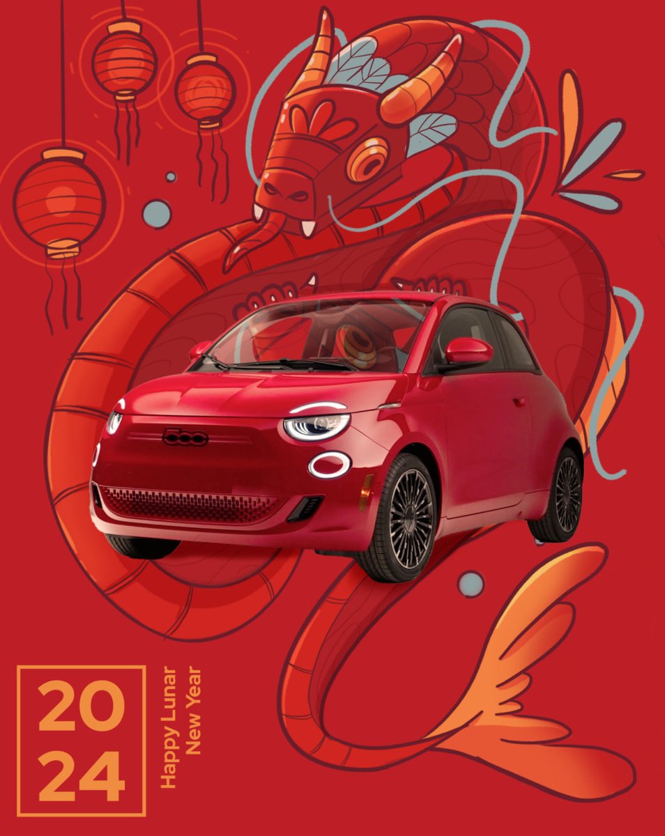 May the Wood Dragon infuse your drives with luck, courage, and the thrill of the unknown. Happy Lunar New Year! 🚗 🐉