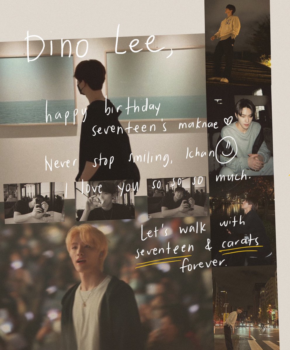 Dear Dino Lee,