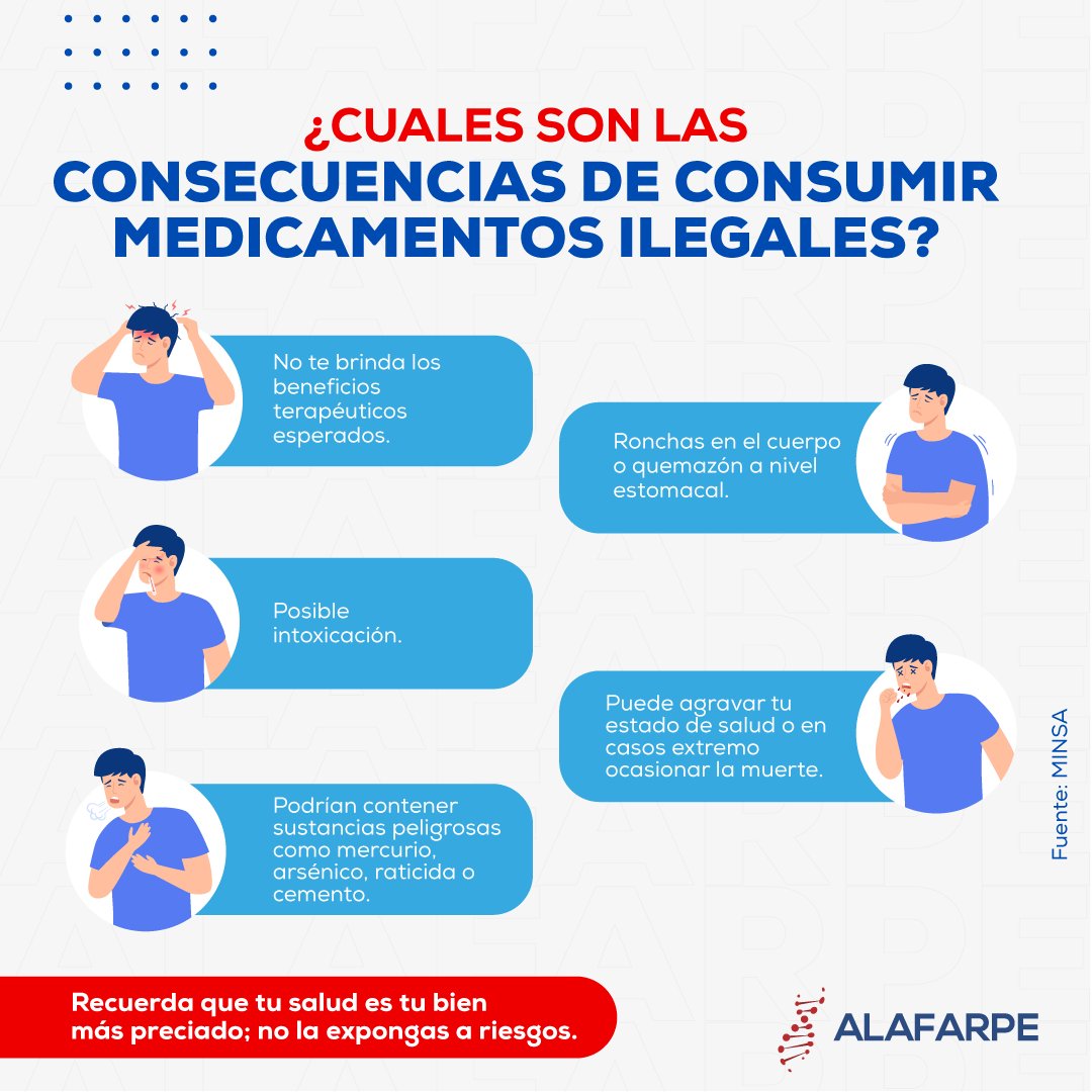 Alafarpe's tweet image. No pongas en riesgo tu bienestar comprando medicamentos ilegales, opta por la seguridad y eficacia de productos legales, respaldados por controles de calidad. Recuerda que tu salud es invaluable.

#SaludPrimero #CompraResponsable #Medicamnetosfalsificados #Salud #Alafarpe