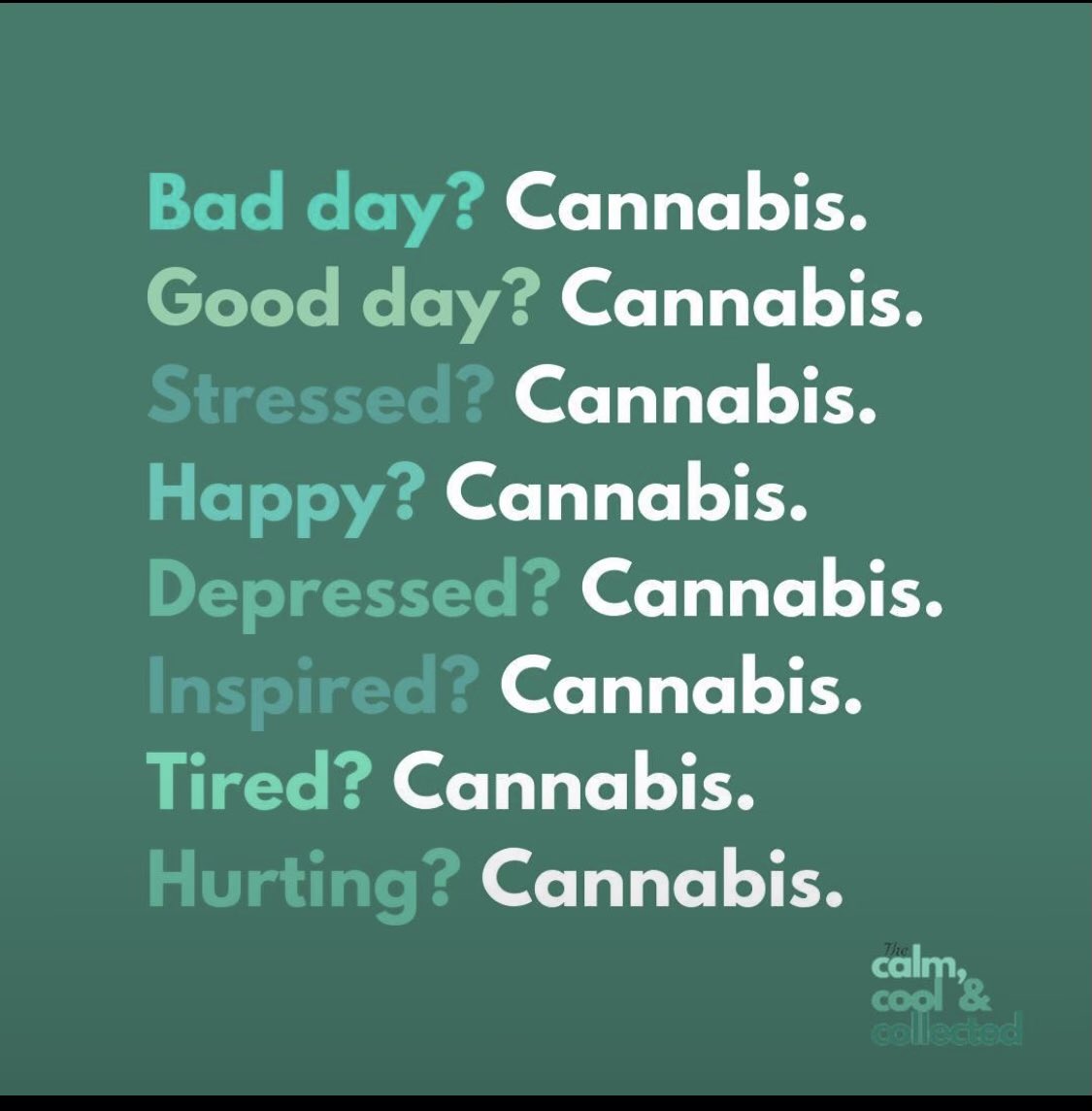 It’s always a good time to enjoy #Cannabis !! #LegalizeIt #CannabisCommunity #Mmemberville